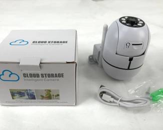Cloud Storage Intelligent Camera