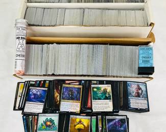 Magic: The Gathering Deck Building Materials