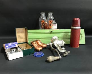 Assortment of Vintage Items