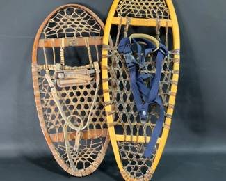 Vintage Faber Safesport & Northland Ski Manufacturing Co. Snowshoes