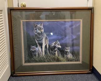Jeremy Paul - "Wolves on High Ground"