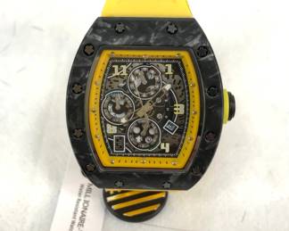 AJ "Millionaire-VIP" Men's Fashion Watch