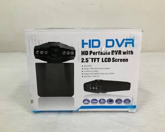 Portable HD DVR Video Recorder/Camera