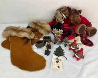 Kritter Hollows & BearFoots Christmas Ornaments and More