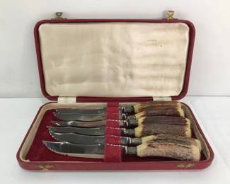 Antler Steak Knives