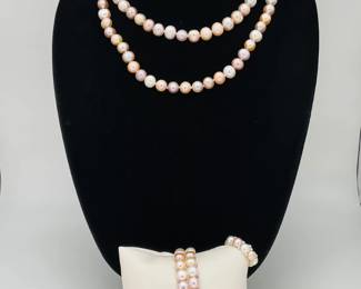 Multi-Color Cultured Freshwater Pearls