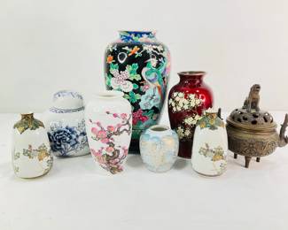 Asian Porcelain Vases
