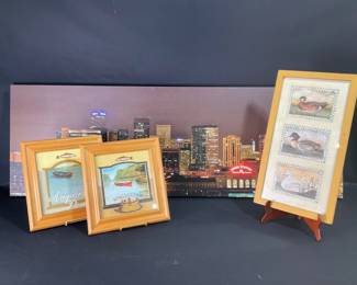 Cityscape Art & Framed Fish/Wildlife Prints