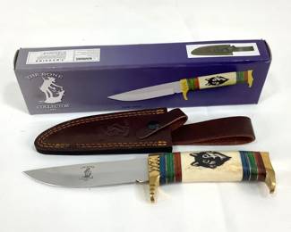 The Bone Collector Fixed-Blade Knife