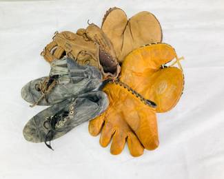 Vintage Baseball Gear