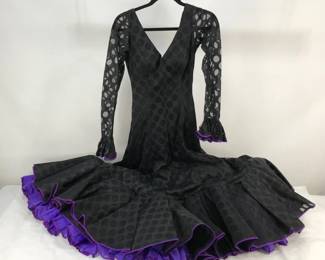 Casa Menkes Flamenco Dress