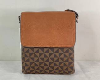 Leather Shoulder Bag