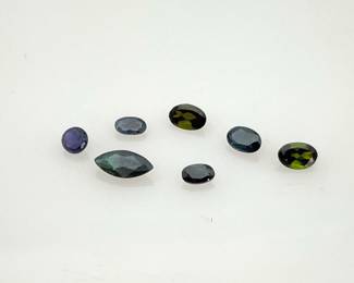 Tourmaline and Topaz Gemstones