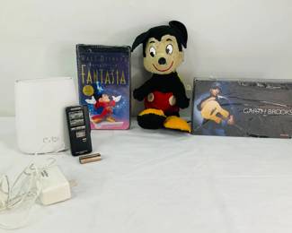 Olympus DS-5000 Digital Voice Recorder, Netgear Orbi Tri-Band Mesh Wifi Unit, Vintage Mickey Mouse Plush Doll and More