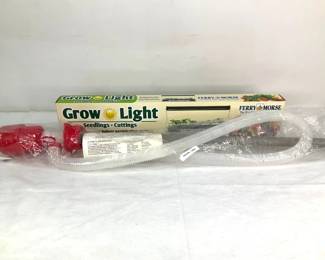 NEW Ferry Morse Grow Light & Siphon Drum/Pail Pump