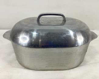VillaWare Italian Traditional Hand-Cast Aluminum Covered Roaster