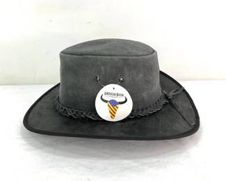 Leather Hat