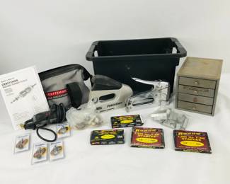 Dremel, Staplers and More