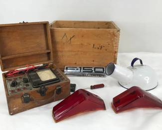 Vintage Auto Collectibles