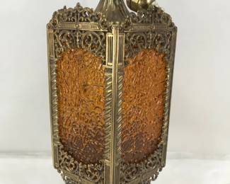 Gothic Revival Hanging Lamp