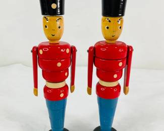 Danish Nutcracker Stacking Toy