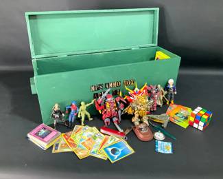 Treasure Chest of Kids' Toys