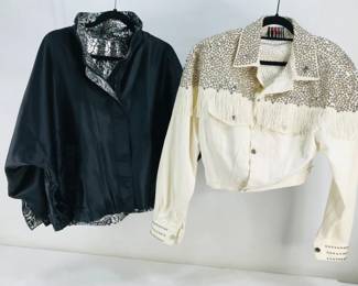 Silver Sparkle Jackets