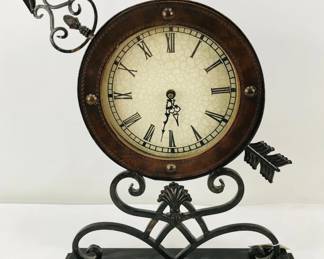 American Furniture Galleries Clock