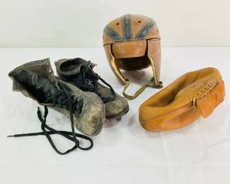 Vintage Football Gear