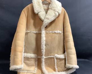 Morlands Real Sheepskin Coat