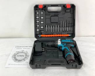 Lithium Ion Drill Set