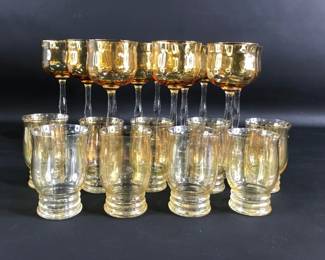 Amber Glassware
