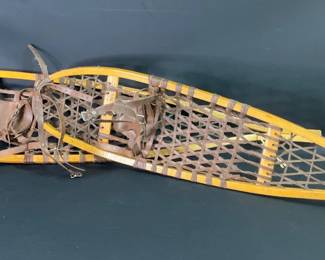 Vintage Vermont Tubbs Snowshoes