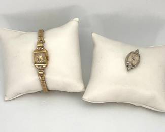 Vintage Elgin Art Deco Style Ladies' Watches