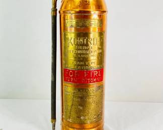 Vintage Fire Extinquisher