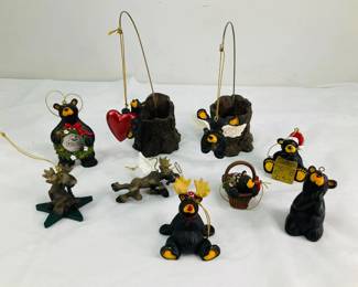 BearFoots Christmas Ornaments & More