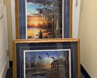 Jim Hansel Duck Art