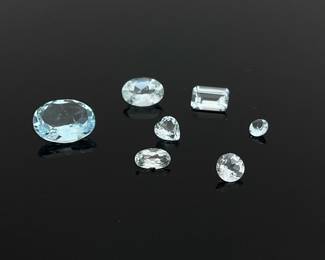 Topaz & Tourmaline Gemstones