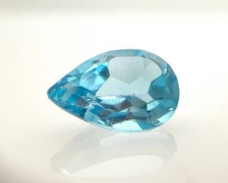Pear Cut Topaz
