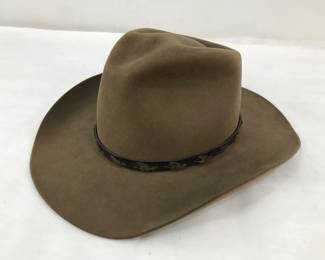 Montecristi Custom Hat Works Cowboy Hat