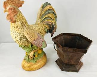 Chicken & A Bucket