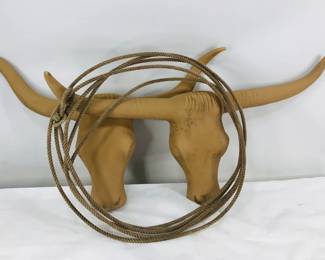 Longhorn Rubber Roping Dummies with Rope