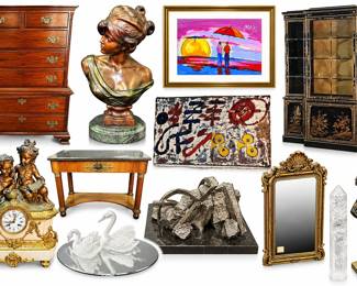 Lewis and Maese Houston Fine Art and Antiques Auction
