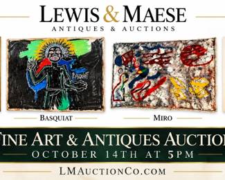 Fine Art and Antiques Houston Auction Lewis and Maese