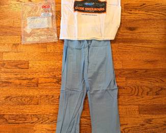 New never worn with original bag vintage close encounters PJ set