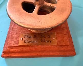 Rms queen mary salvage fitting