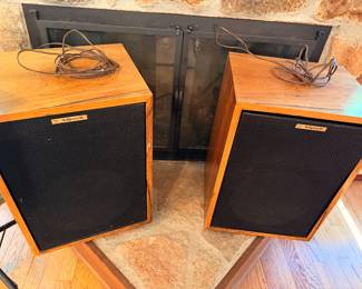Vintage 1980 Klipsch Heresy I Speakers – Consecutive Matched Pair (96U675 / 96U676)