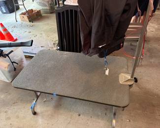 Grooming table