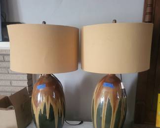 Pair of lamps