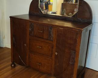 Antique buffet